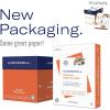 imageHammermill Printer Paper Premium Inkjet ampamp Laser Paper 24 Lb 85 x 11  1 Ream 500 Sheets  97 Bright Made in the USA 166140R5 Ream  2500 Sheets