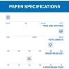 imageHammermill Printer Paper Premium Laser Print 24 lb 85 x 115 Ream 2500 Sheets  98 Bright Made in the USA 104640C10 Ream  5000 Sheets