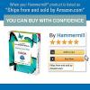 imageHammermill Printer Paper Premium Laser Print 24 lb 85 x 115 Ream 2500 Sheets  98 Bright Made in the USA 104640C5 Ream  2500 Sheets