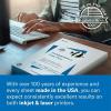 imageHammermill Printer Paper Premium Laser Print 28 lb 85 x 118 Ream 4000 Sheets  98 Bright Made in the USA 125534C28lb