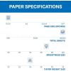 imageHammermill Printer Paper Premium Multipurpose Paper 24 lb 85 x 11  5 Ream 2500 Sheets  97 Bright Made in the USA 105810CPallet  160k Sheets