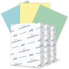 imageHammermill Colored Paper 20 lb Blue Printer Paper 85 x 111 Ream 500 Sheets  Made in the USA Pastel Paper 103309RAssorted  Green  Canary  Blue