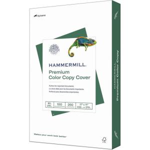 imageHammermill Cardstock Premium Color Copy Cover 80 lb 85 x 118 Pack 2000 Sheets  100 Bright Made in the USA Card Stock 120023C1 Pack  250 Sheets