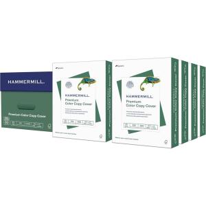 imageHammermill Cardstock Premium Color Copy Cover 80 lb 85 x 118 Pack 2000 Sheets  100 Bright Made in the USA Card Stock 120023C8 Pack  2000 Sheets