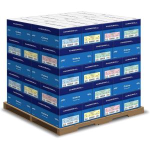 imageHammermill Colored Paper 20 lb Blue Printer Paper 85 x 111 Ream 500 Sheets  Made in the USA Pastel Paper 103309RAssorted Colors
