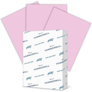 imageHammermill Colored Paper 20 lb Blue Printer Paper 85 x 111 Ream 500 Sheets  Made in the USA Pastel Paper 103309RLilac