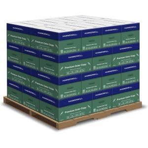 imageHammermill Paper Premium Color Copy 85 x 11 Paper Letter Size 32lb 100 Bright 102630P 1 Palllet of 256 Packs 128000 Count Total