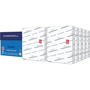 imageHammermill Printer Paper 20 lb Copy Paper 85 x 11  10 Ream 5000 Sheets  92 Bright Made in the USA10 Ream  5000 Sheets