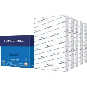 imageHammermill Printer Paper 20 lb Copy Paper 85 x 11  10 Ream 5000 Sheets  92 Bright Made in the USA11x17  5 Ream  2500 Sheets