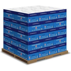 imageHammermill Printer Paper 20 lb Copy Paper 85 x 11  10 Ream 5000 Sheets  92 Bright Made in the USA3 Hole Pallet  85x11  200K Sheets