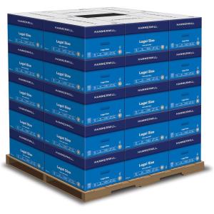 imageHammermill Printer Paper 20 lb Copy Paper 85 x 11  10 Ream 5000 Sheets  92 Bright Made in the USA85x14 10 Ream Pallet  150K Sheets