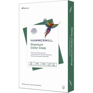imageHammermill Printer Paper Premium Color 28 lb Copy Paper 85 x 11  5 Ream 2500 Sheets  100 Bright Made in the USA 102450C WhiteLegal 85x14